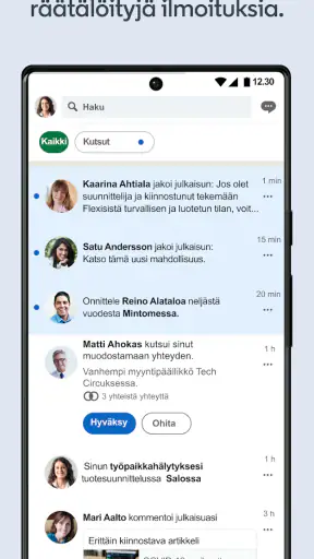 LinkedIn screenshot
