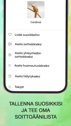 Lintujen äänet screenshot