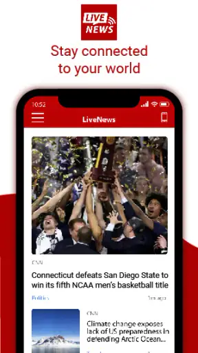 Live News: Local & Breaking screenshot