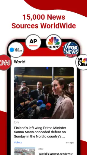 Live News: Local & Breaking screenshot