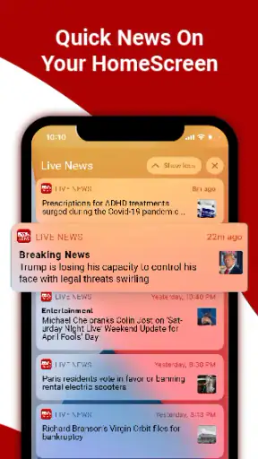 Live News: Local & Breaking screenshot
