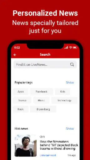 Live News: Local & Breaking screenshot