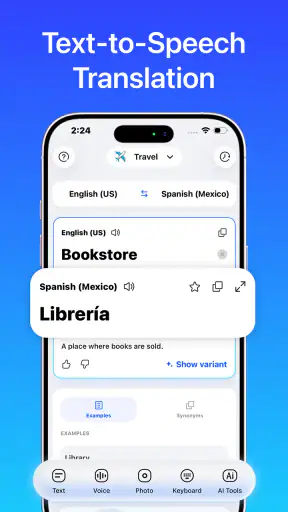 Live Translator: AI Kääntäjä screenshot