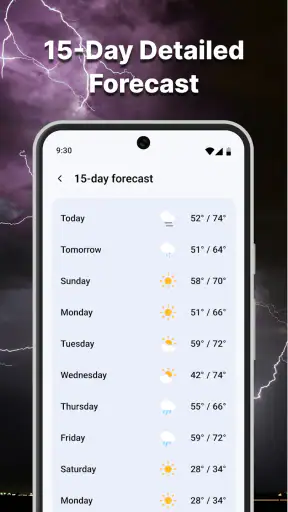 Live Weather - Daily Forecast screenshot