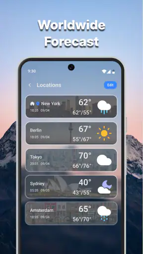 Live Weather - Daily Forecast screenshot