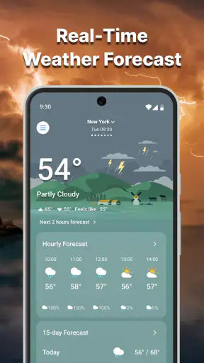 Live Weather - Daily Forecast screenshot