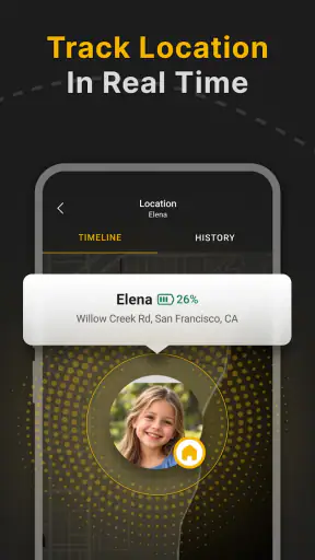 LiveLocate - Family Tracker screenshot