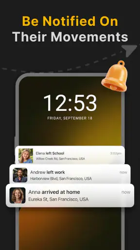 LiveLocate - Family Tracker screenshot