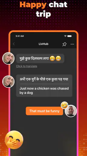 LivHub - Video Chat Online screenshot