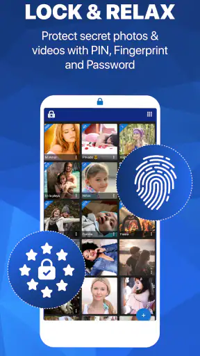 LockMyPix Piilota Kuvat Videot screenshot