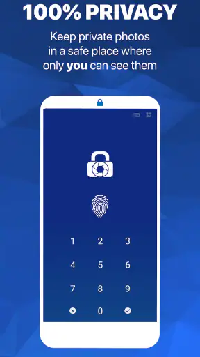 LockMyPix Piilota Kuvat Videot screenshot