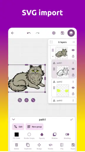 Logo & Vector Maker : Grafika screenshot
