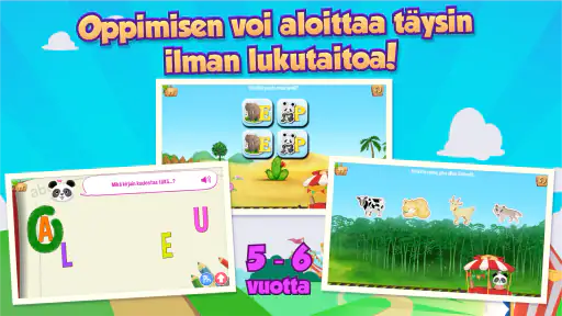 Lolan Oppimaailma screenshot