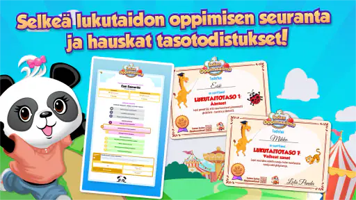 Lolan Oppimaailma screenshot