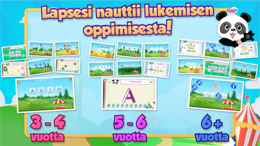 Lolan Oppimaailma screenshot
