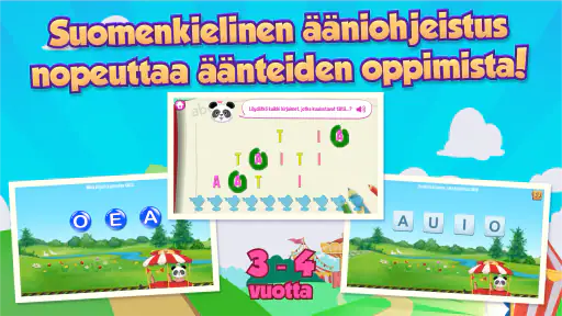 Lolan Oppimaailma screenshot
