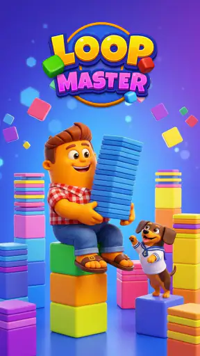 Loop Master: Värien lajittelu screenshot