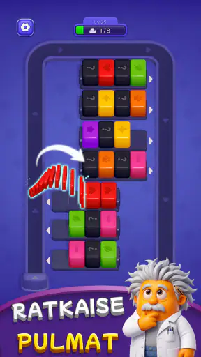 Loop Master: Värien lajittelu screenshot