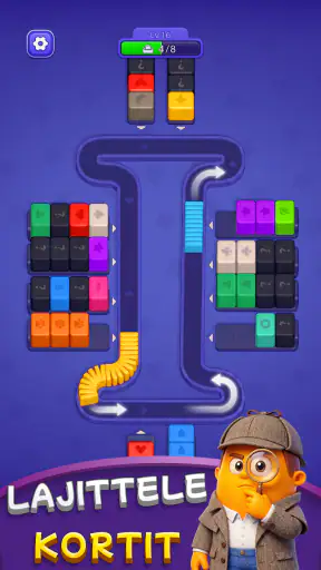 Loop Master: Värien lajittelu screenshot