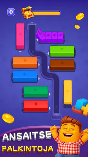 Loop Master: Värien lajittelu screenshot