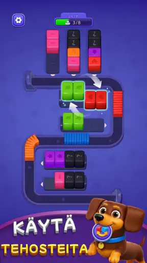 Loop Master: Värien lajittelu screenshot