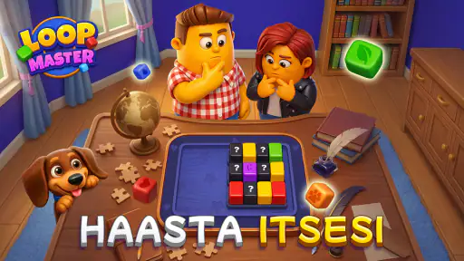 Loop Master: Värien lajittelu screenshot
