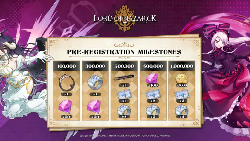 Lord of Nazarick screenshot