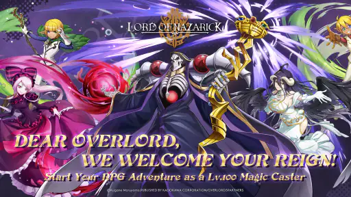 Lord of Nazarick screenshot
