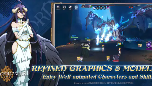 Lord of Nazarick screenshot