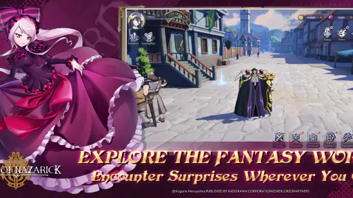 Lord of Nazarick screenshot
