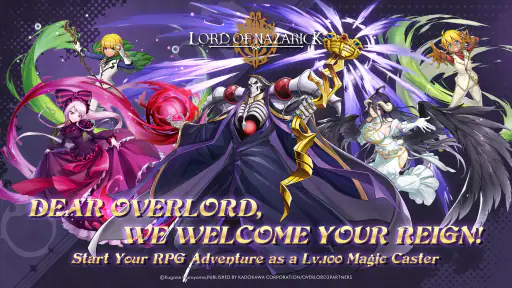 Lord of Nazarick screenshot