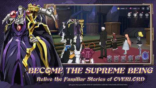 Lord of Nazarick screenshot