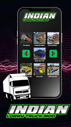 Lorry Truk India Mod screenshot