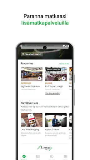 LoungeKey screenshot