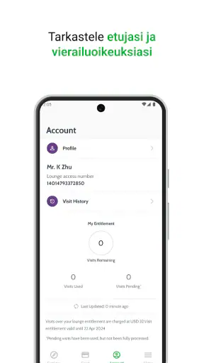 LoungeKey screenshot