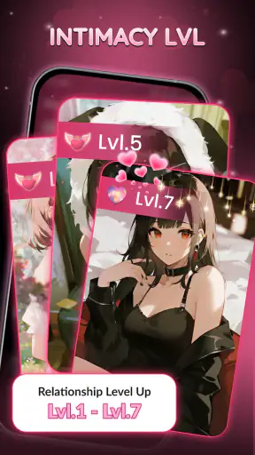 Lovia: AI Character Chat screenshot