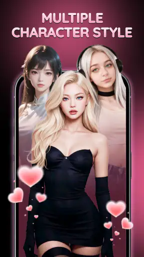 Lovia: AI Character Chat screenshot