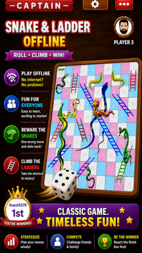 Ludo Captain screenshot