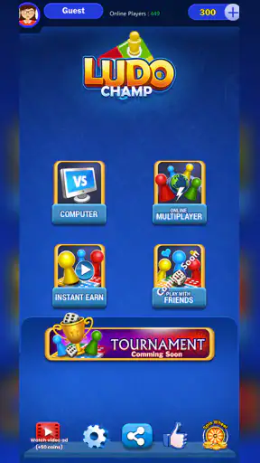 Ludo Champ Super Star Champion screenshot