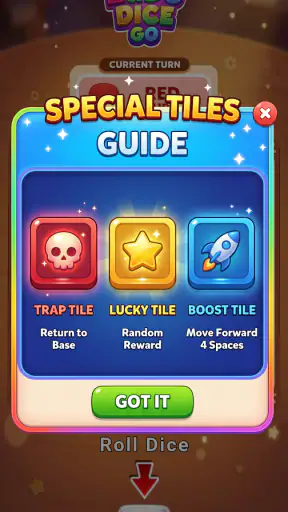 Ludo Dice Go screenshot