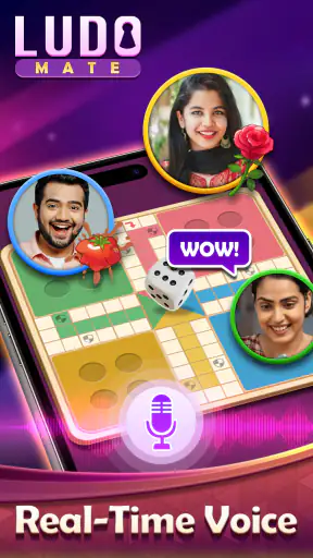 Ludo Mate: Online Board Game screenshot