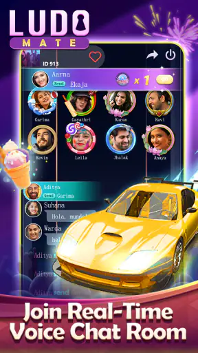 Ludo Mate: Online Board Game screenshot