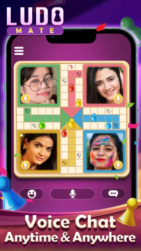 Ludo Mate: Online Board Game screenshot