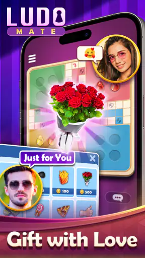 Ludo Mate: Online Board Game screenshot