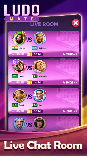 Ludo Mate: Online Board Game screenshot