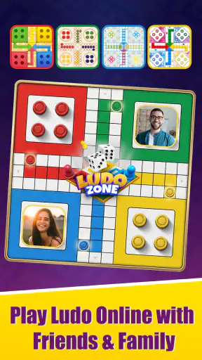 Ludo Online Board - Ludo Zone screenshot
