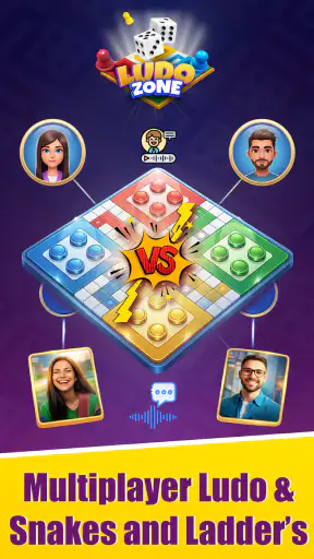 Ludo Online Board - Ludo Zone screenshot