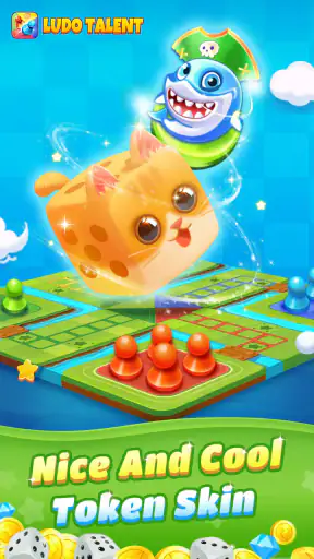 Ludo Talent - Game & Chatroom screenshot