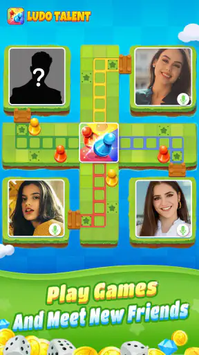 Ludo Talent - Game & Chatroom screenshot
