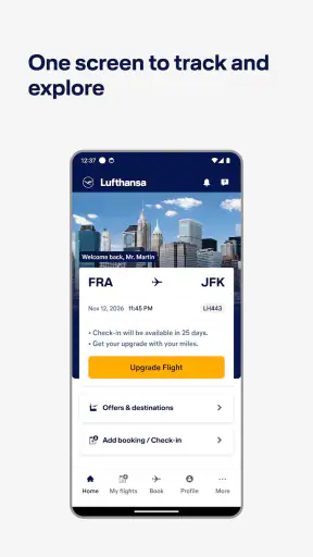Lufthansa screenshot
